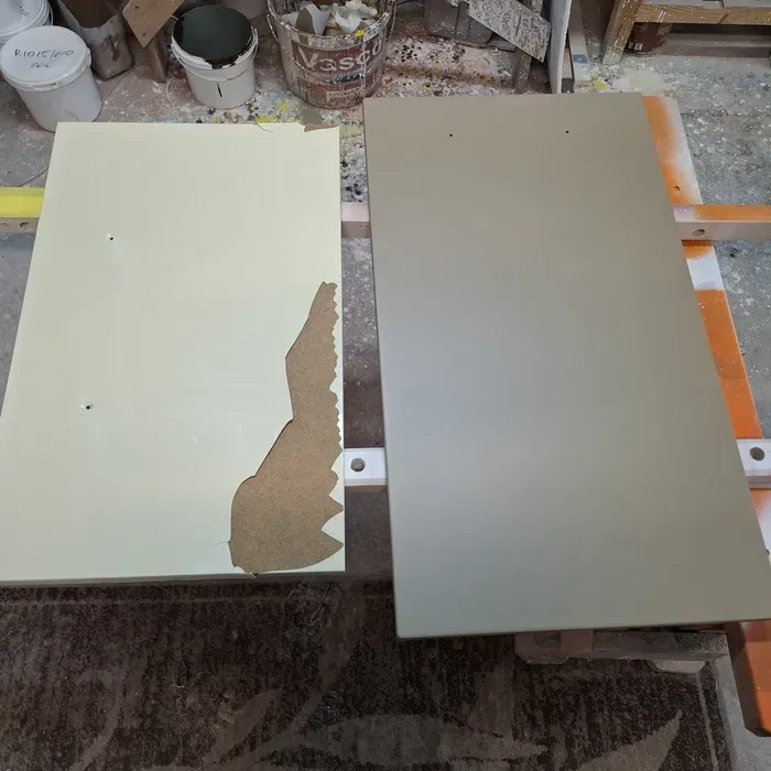 Покраска фасадів кухні