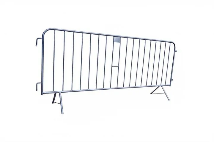 Мобільне огородження Тип С2 — тимчасова секція