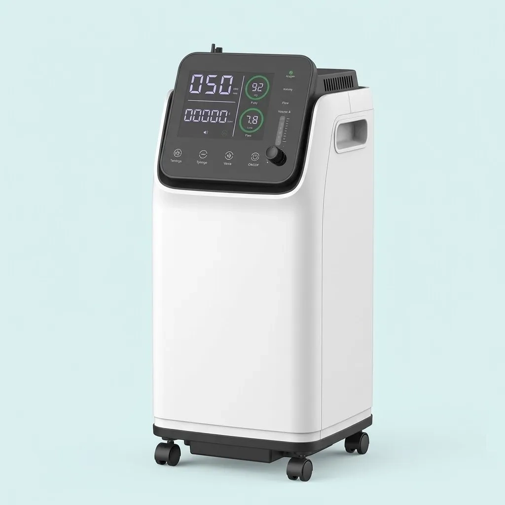 Кисневий концентратор ZY-5AW на 10 літрів