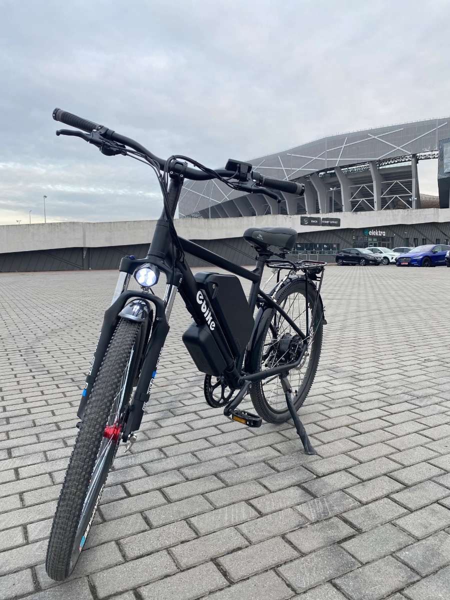 Електровелосипед ebike