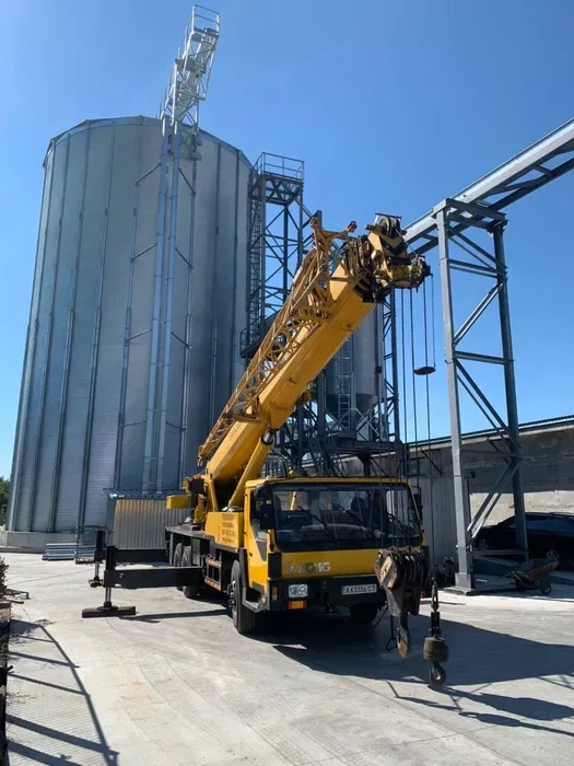 Автокран Харьков 10-60 тон