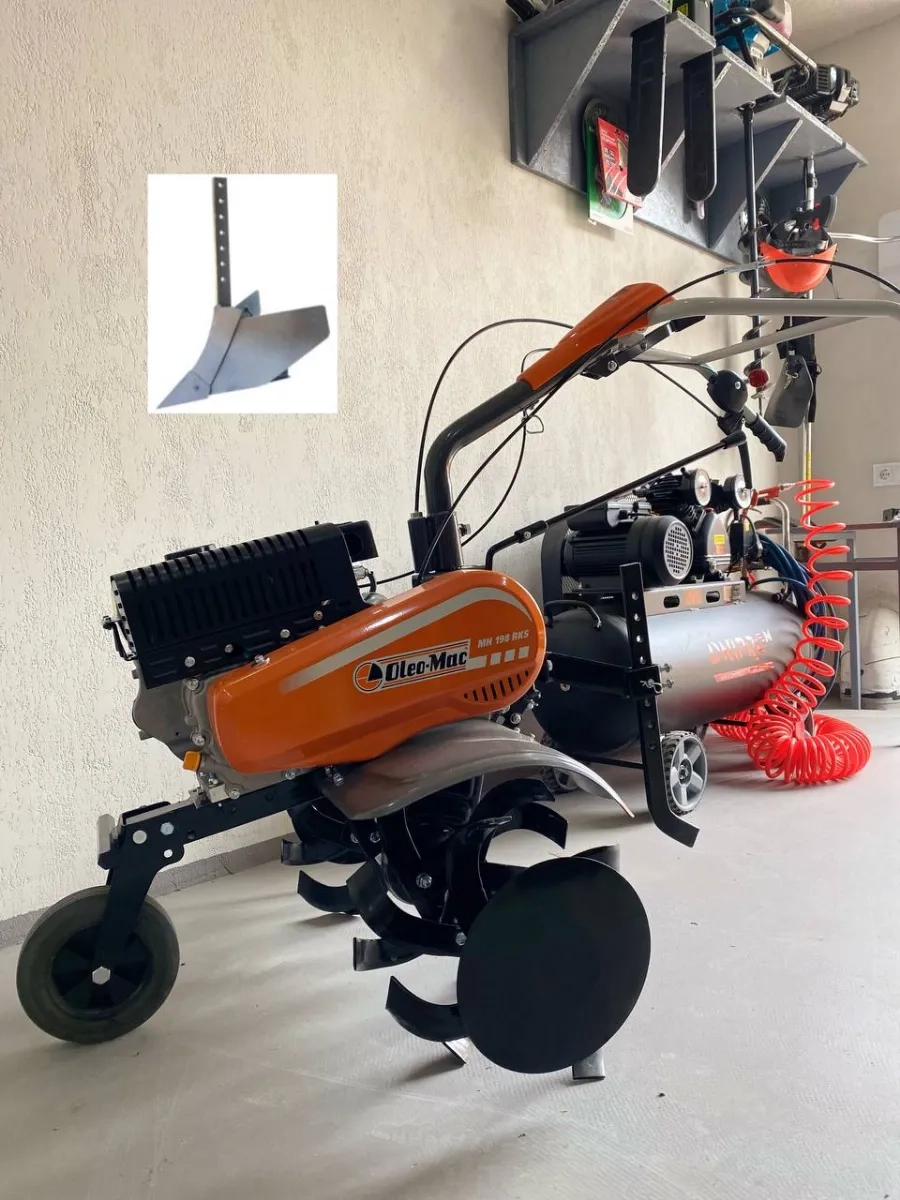 Мотокультиватор Oleo-Mac MH198RK