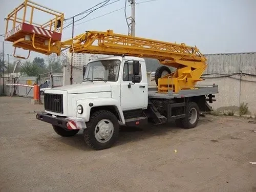 Автовишки 18м, 25м, 30м