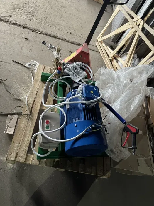 Мийка високого тиску 500 бар