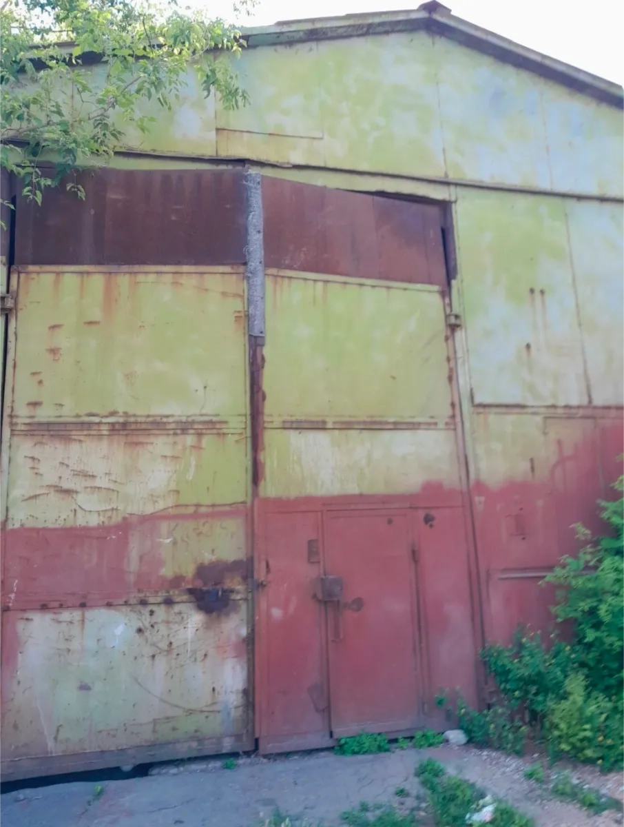 цех 600 кв.м.+ земля 400 кв.м./ ангар / склад