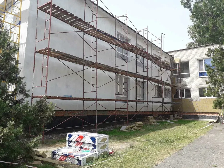 Риштування будівельні, надійні.