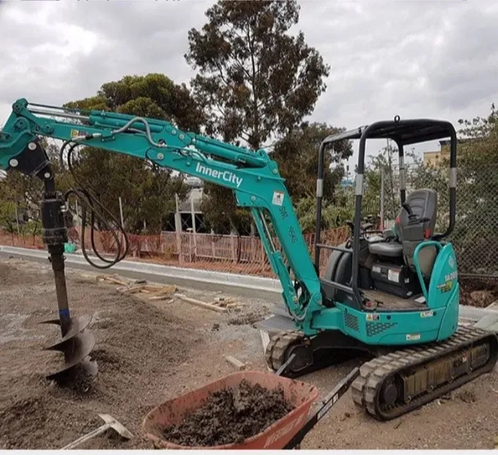 Екскаватор, Мінієкскаватор