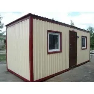 Будівельні вагончики