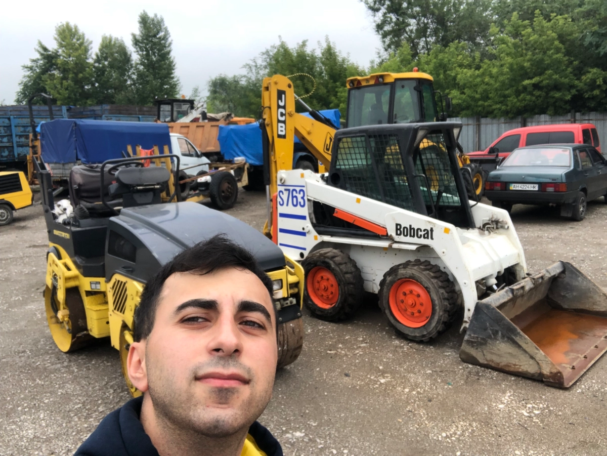 Бобкат 763, Bobcat s763, мінінавантажувач