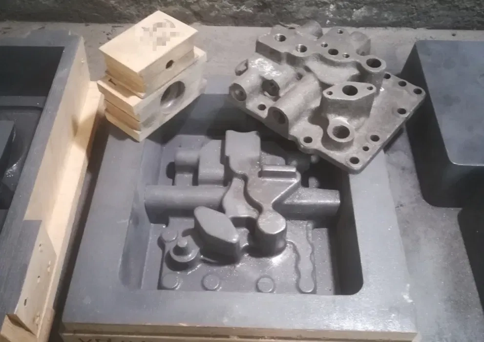 Виготовлення модельного оснащення з дерева для виробництва виливок