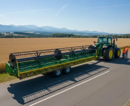 Жниварка John Deere 630F. Ширина 9.1м. Львів