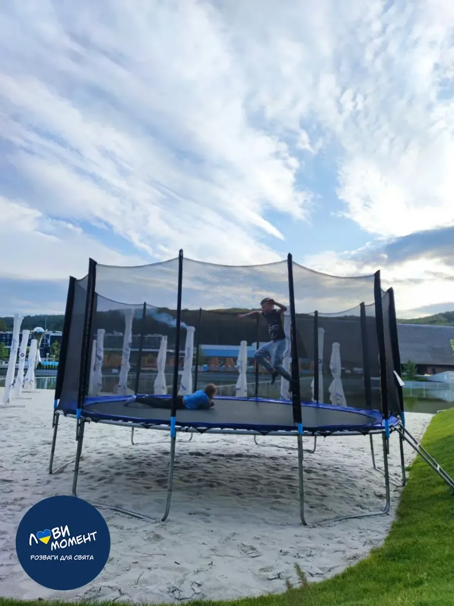 Спортивний Батут