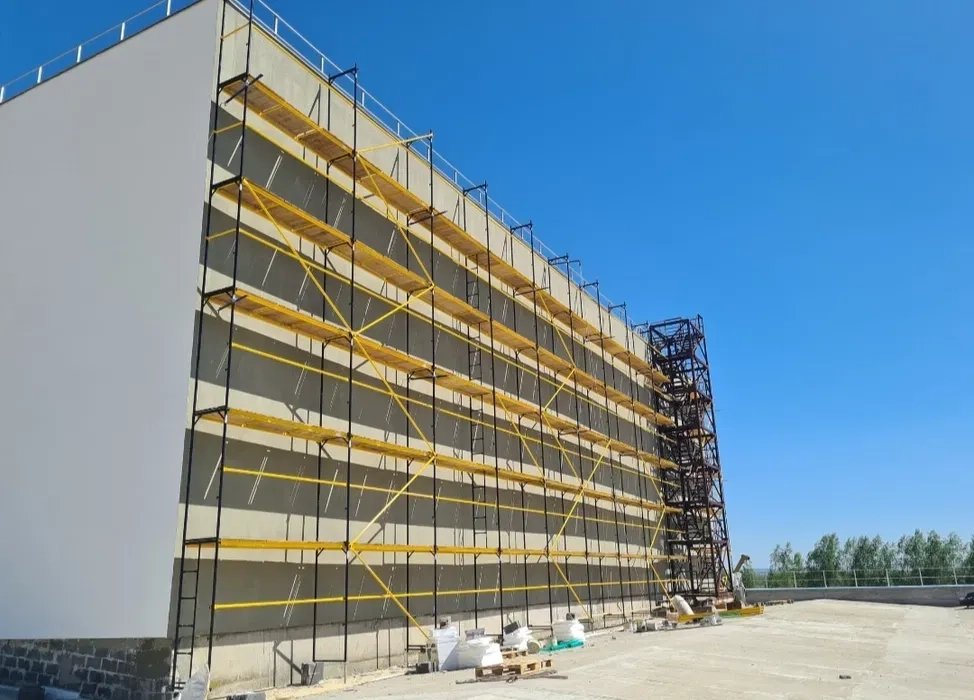 Будівельне риштування