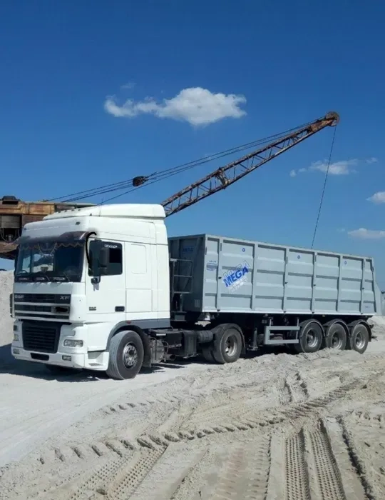 ЩЕБІНЬ ПІСОК ВІДСІВ Вантажоперевезення самоскидами 1т-40т