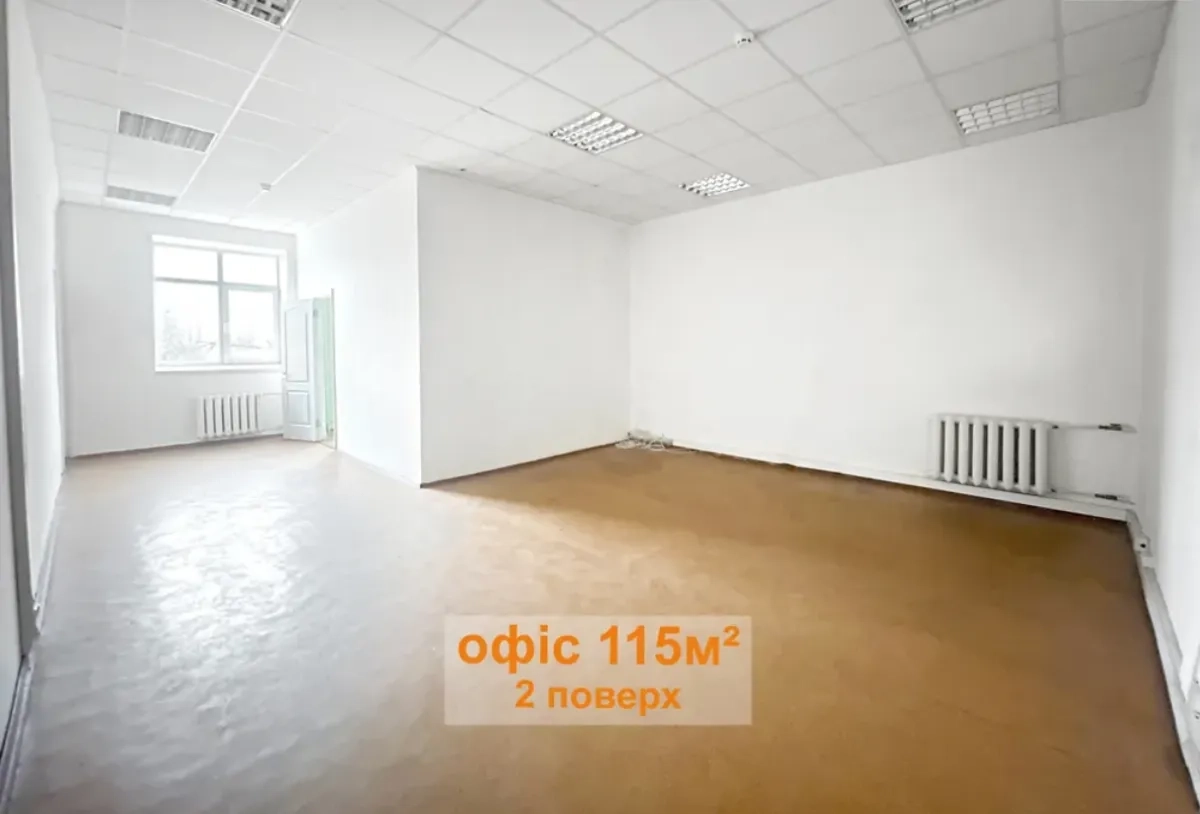 Офісне приміщення на вул. Володимира Сікевича 22, приміщень - 6, поверх - 2