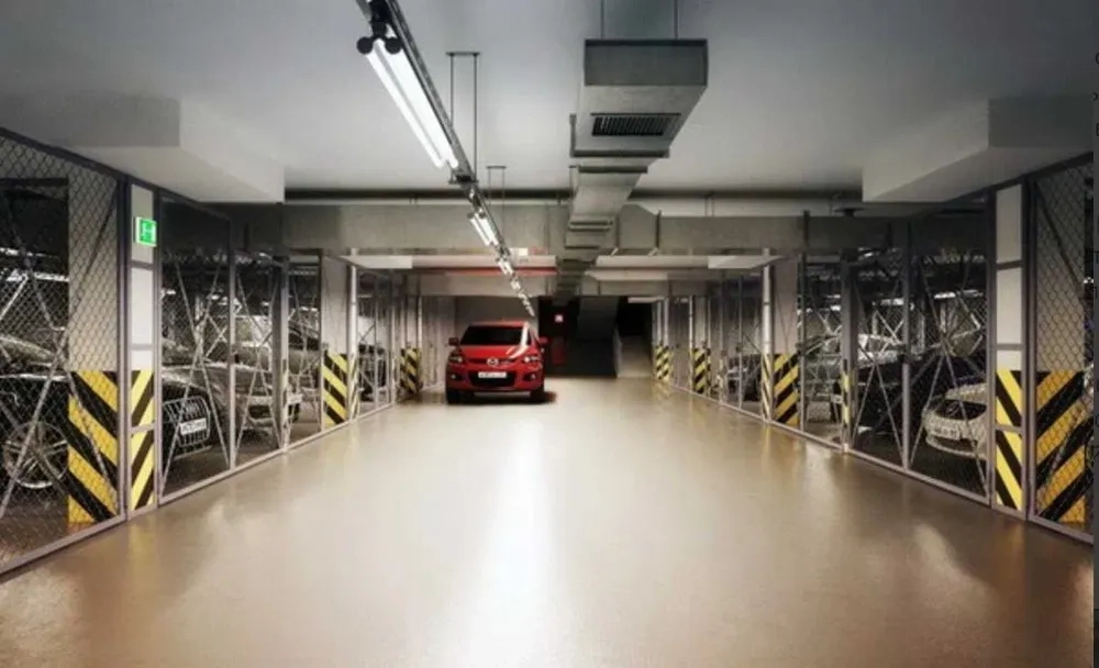 Паркомісце у підземному паркінгу: безпека та затишок
