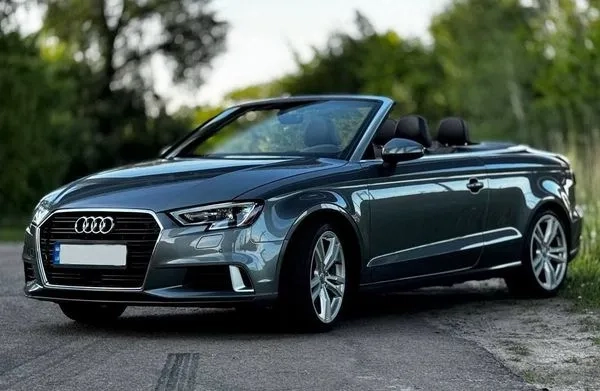 416 Audi A3 кабріолет без водія