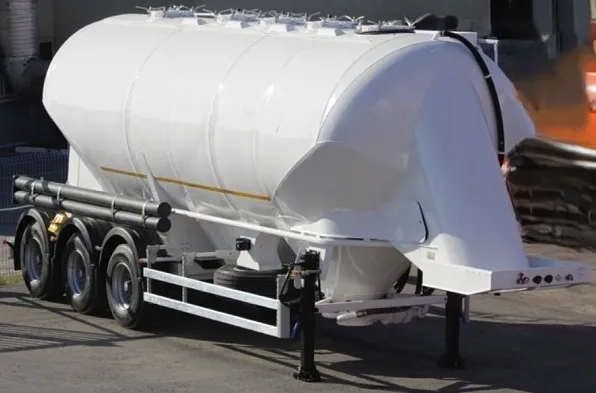 Цистерна для перевезення борошна