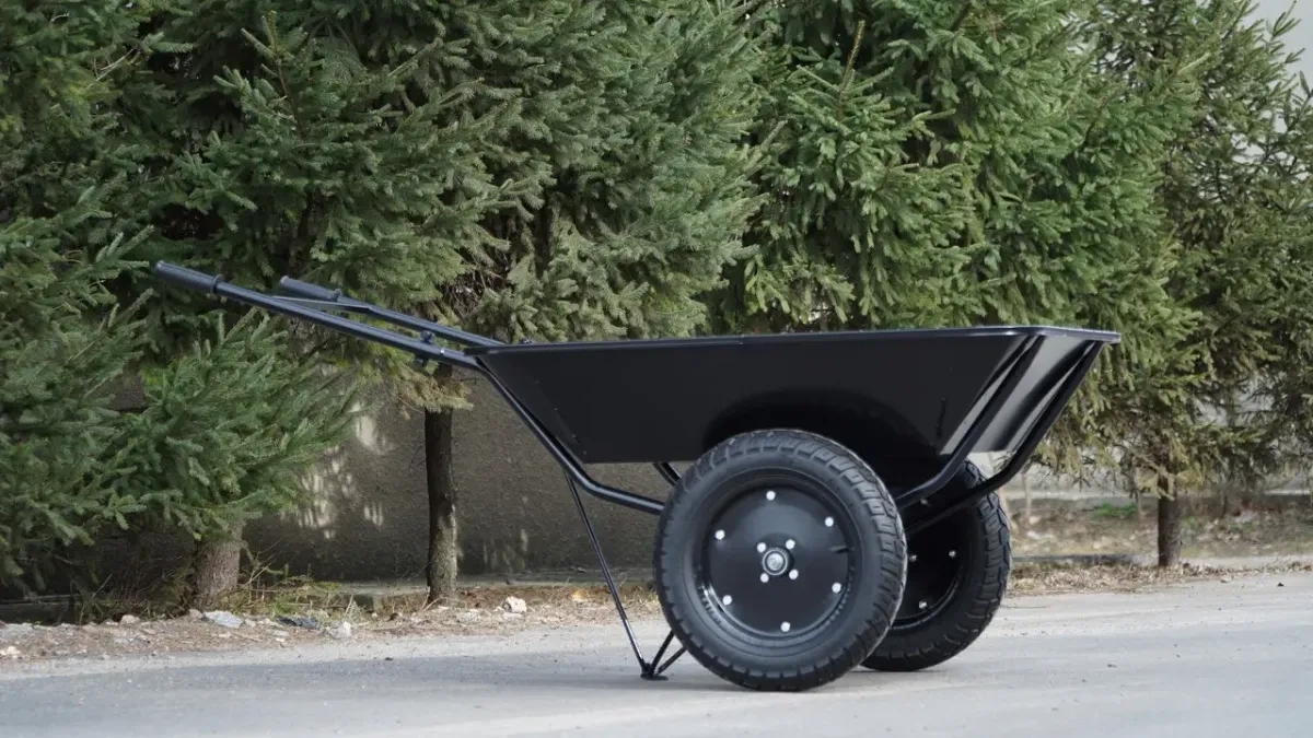 Садово-будівельна тачка— ваш легкий помічник!