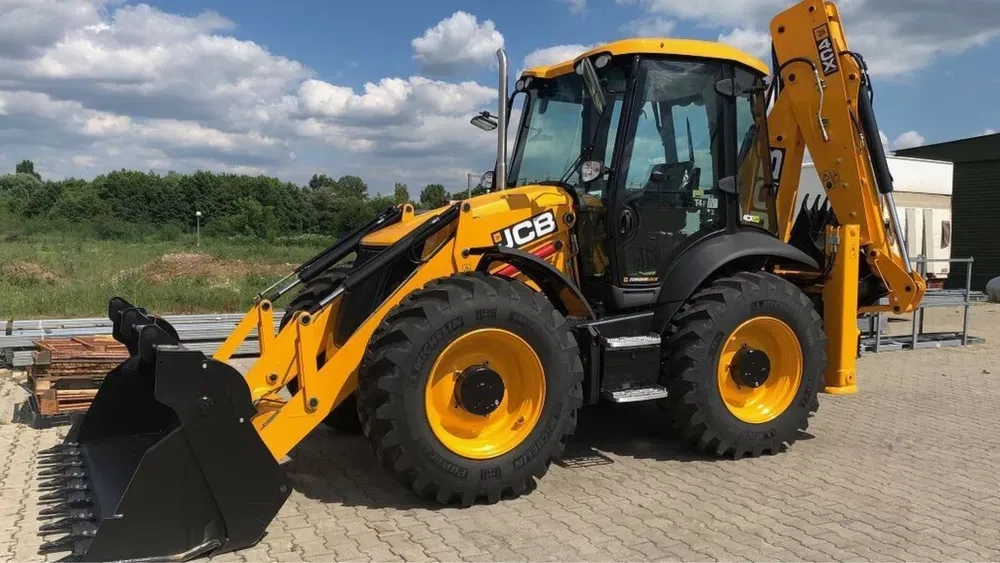 Екскаватор Jcb 3,4. Самоскиди. Доставка піску, чорнозему, щебеню.