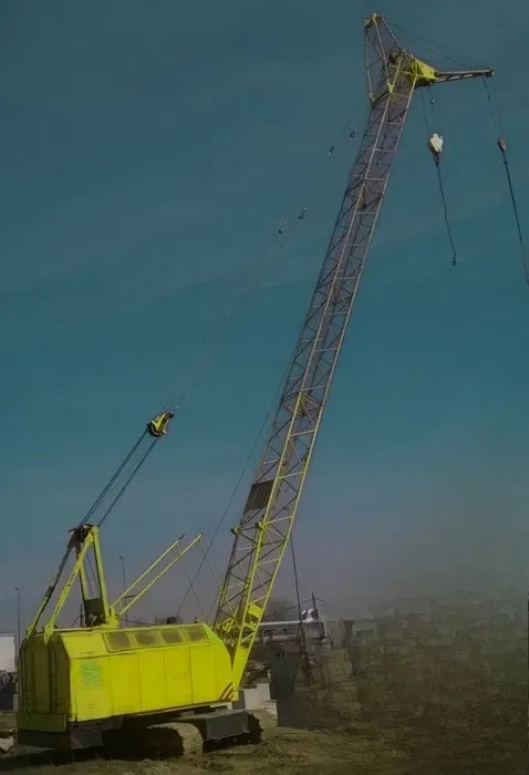 Гусеничный кран РДК 250