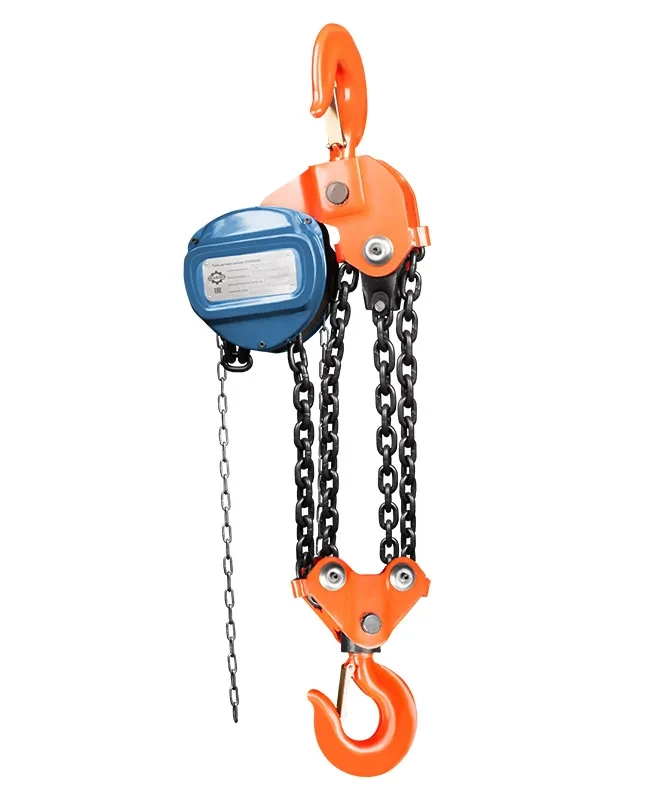 Ланцюгова ручна таль 5 т, 3 м для будівництва