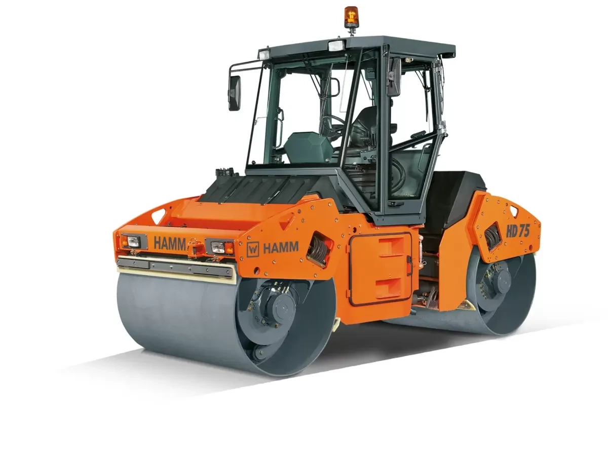 Коток дорожній HAMM HD 75— Відмінний стан
