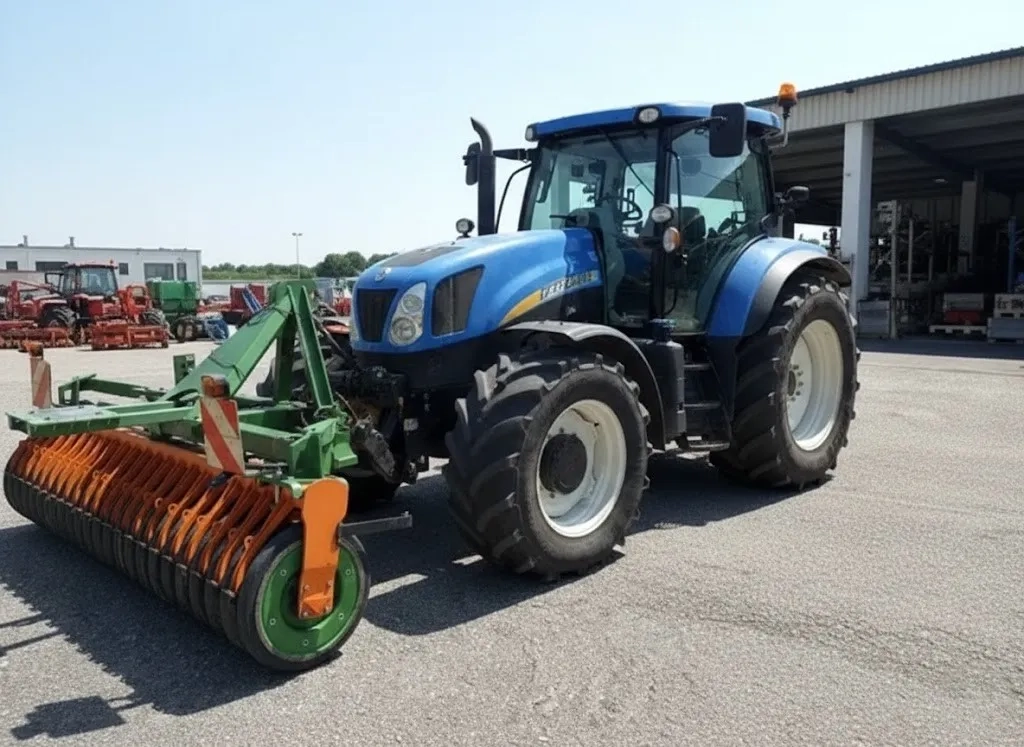 Дискова борона-грунтофреза — рівний ґрунт та подрібнення решток