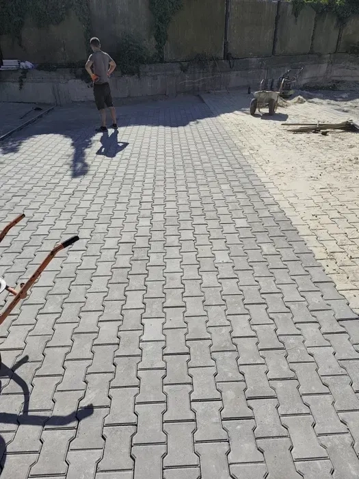 Профессиональная Укладка Тротуарной Плитки: Цена от 250 грн. за м². Качество и Гарантия!