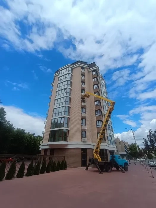 Автовишка, підйомник