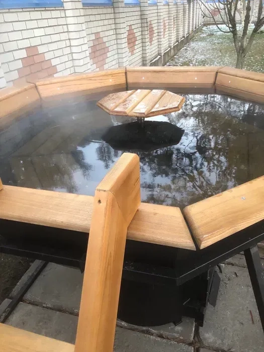 Чан на дровах та відпочинок у затишній садибі