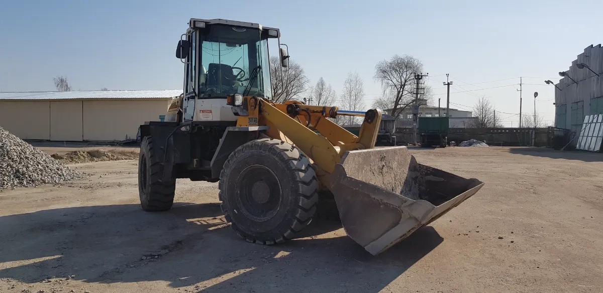 Послуги навантажувача ZL 50