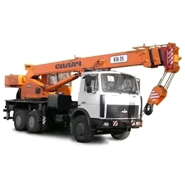 Автокран КТА-25— Надійний монтаж та завантаження!