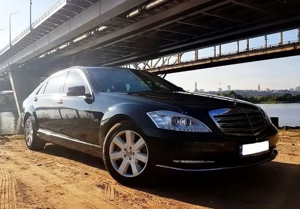 342 Броньований Mercedes W221 S600 GUARD B6/B7