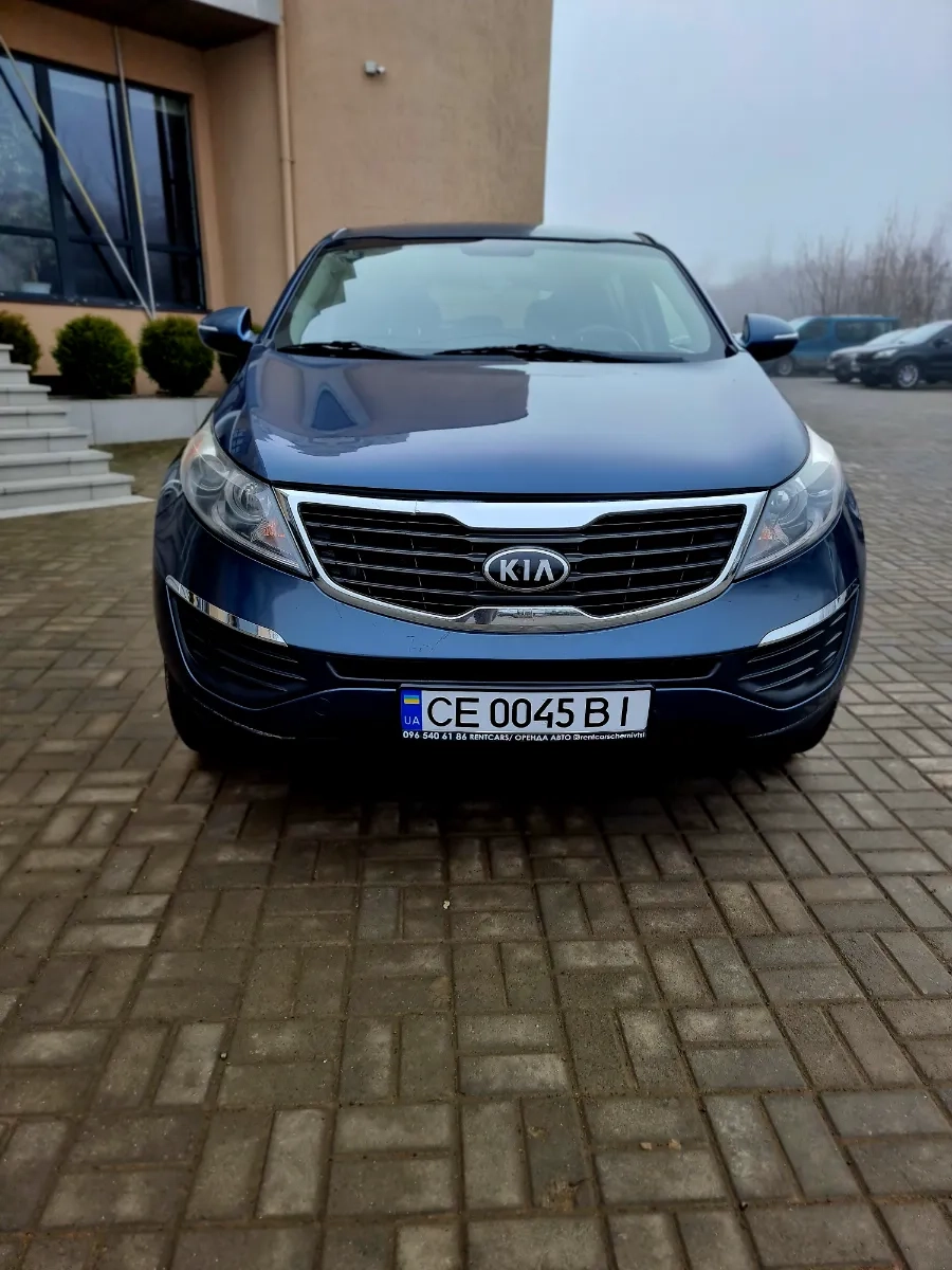 авто kia sportage