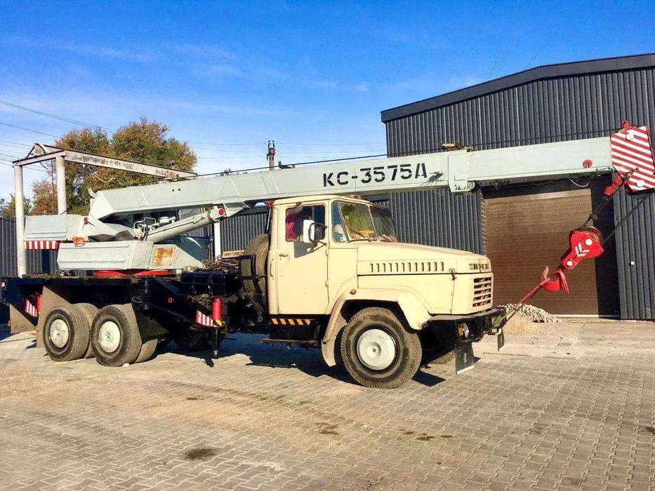 Автокран 14 тонн