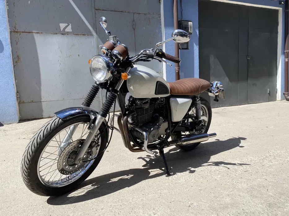 Мотоцикла без водія