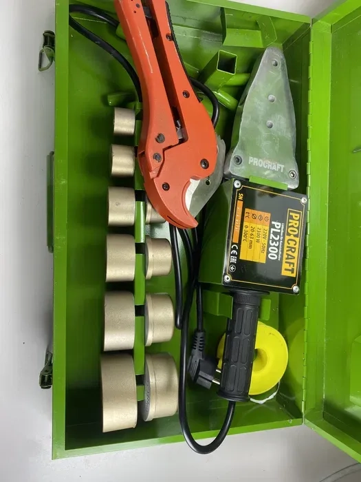 Паяльник пластикових труб ППТ-1200