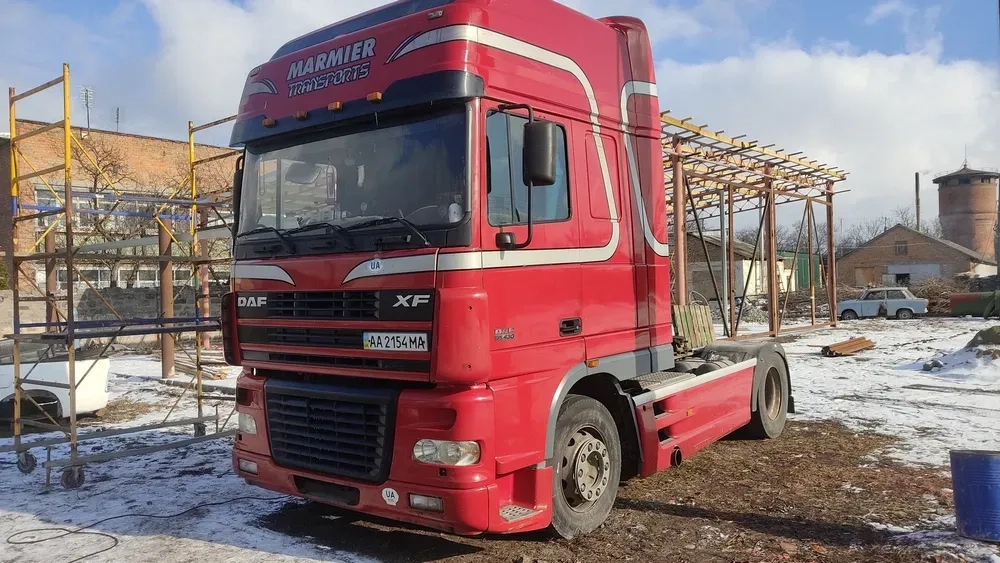 СТО вантажне TIR зварювальні малярні роботи