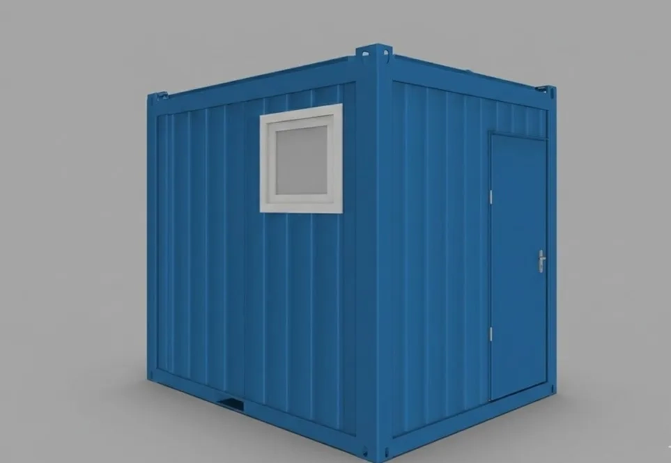 Санітарний контейнер Containex SA10