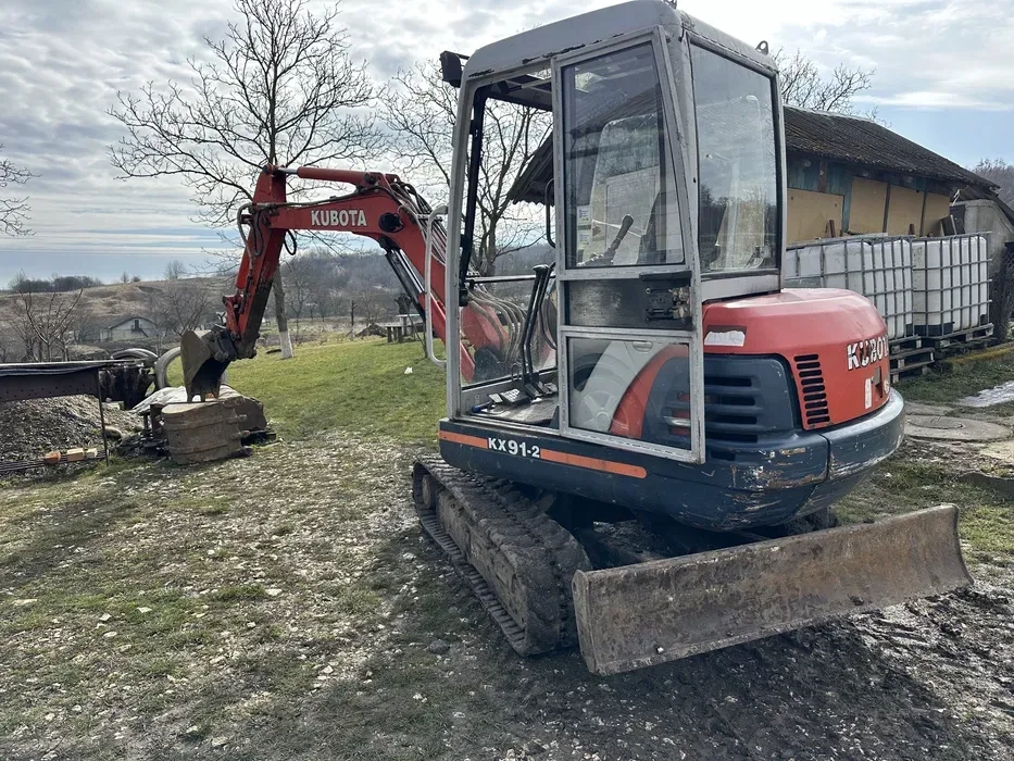 Послуги міні екскаватора, самоскиди