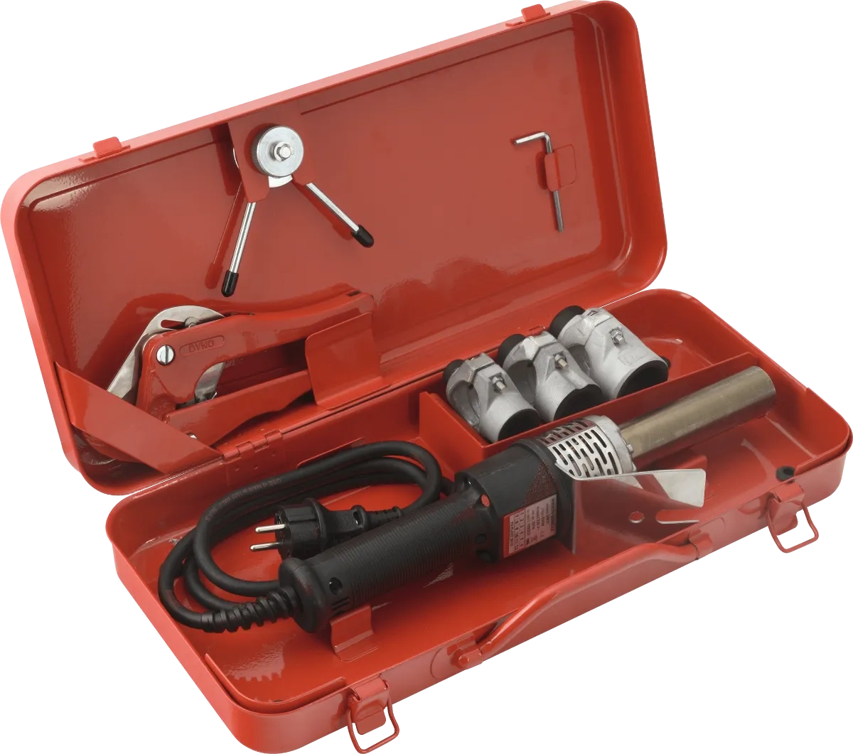 Паяльник ПВХ труб FV plast. Якісне зварювання