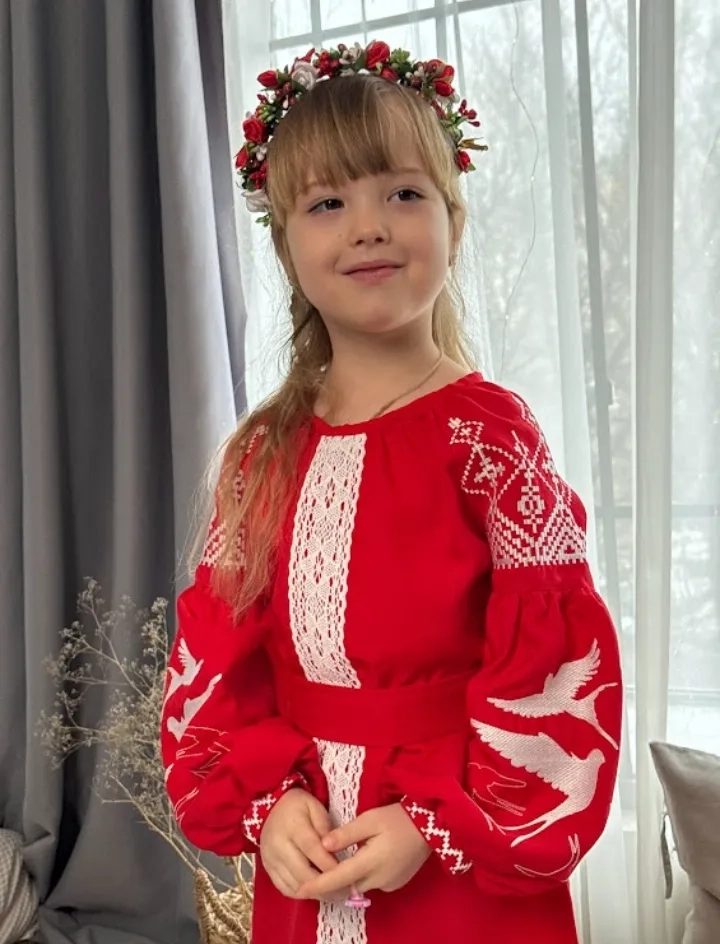 Вишиванка дитяча