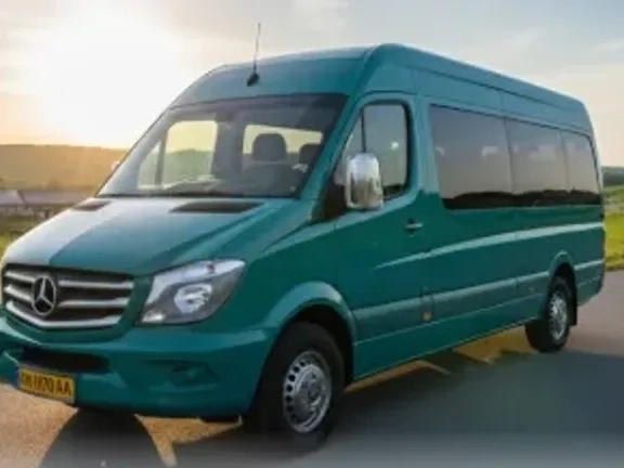 Мікроавтобус Mercedes Sprinter (19 місць). Телефонуйте