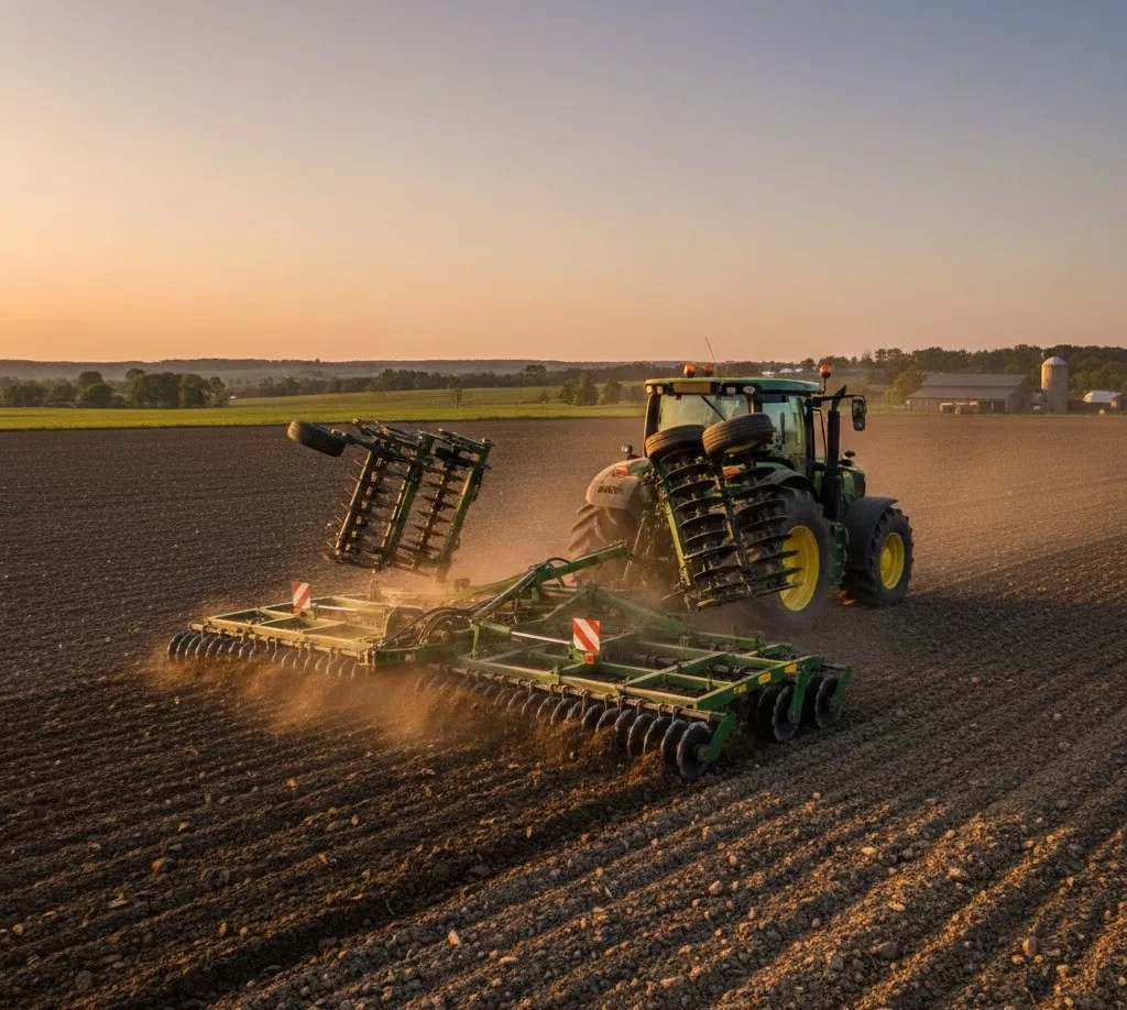 Борона-грунтофреза для передпосівного обробітку