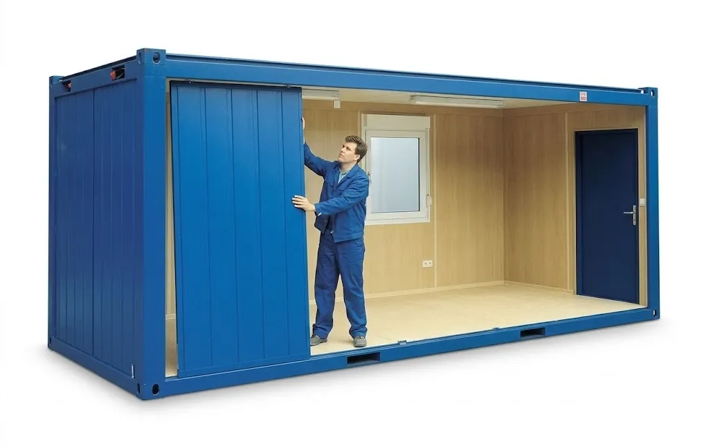 Офісно-побутовий контейнер Сontainex TP20, h = 2,6 м