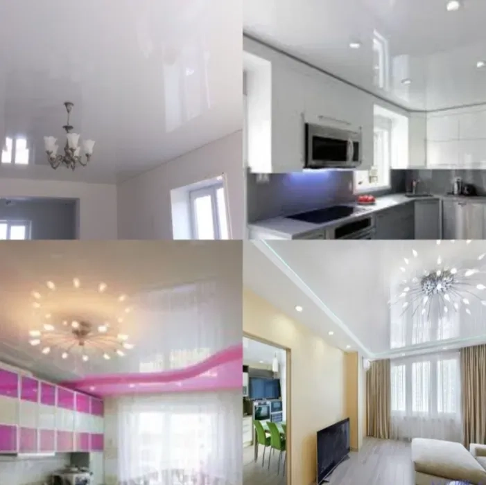 Натяжні стелі