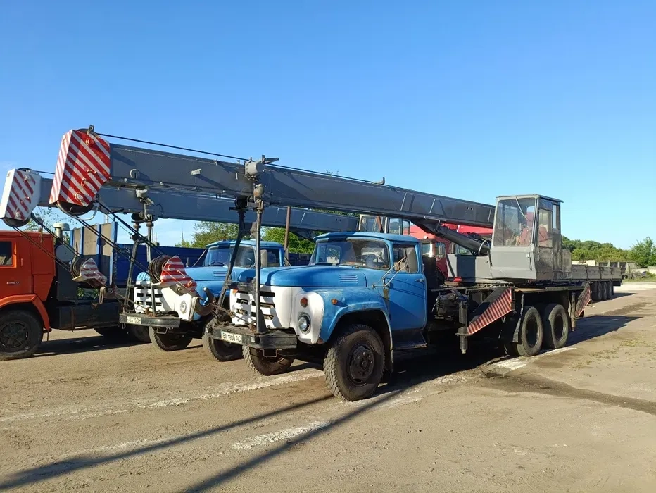 Послуги автокрана