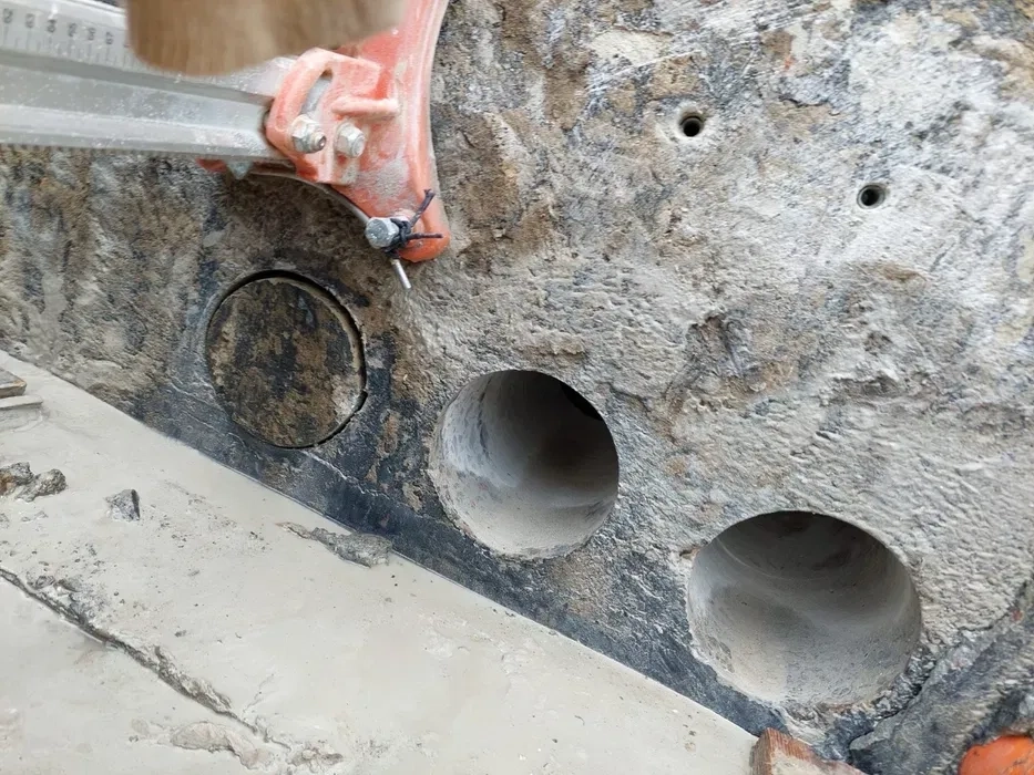 ЯКІСНО! Алмазне свердління отворів/Буріння бетону/Рекуператори Київ!