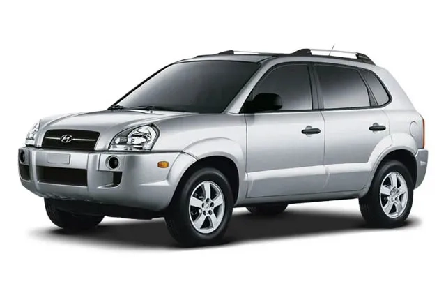 Hyundai Tucson у Кривому Розі